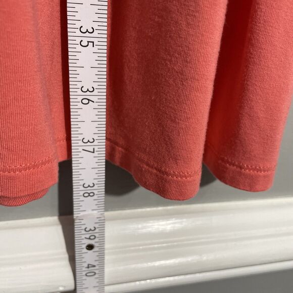 Old Navy Coral Halter Sundress Women’s L  Neck Tie Flowy Fit Summer Beach - Picture 3 of 7